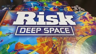 Risk: Deep Space (Hasbro) - AAR (2-player)