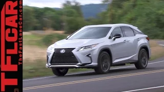 2016 Lexus RX 350 Sneak Peek: The Important Stuff You Always Wanted to Know