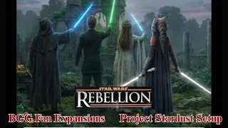 Star Wars Rebellion Project Stardust & Fan Expansions 05/03/26