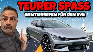 Teure Winterreifen und Rost auf der Bremsscheibe im Elektroauto Kia EV6. Das hilft!
