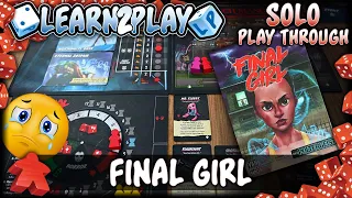 Learn to Play Presents: Final Girl Play Through of The Haunting of Creech Manor