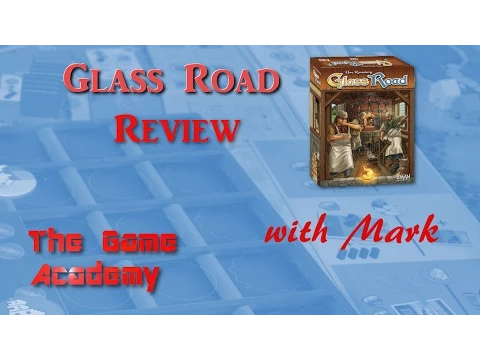 Glass Road - Review