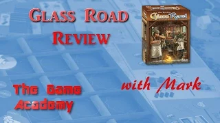Glass Road - Review