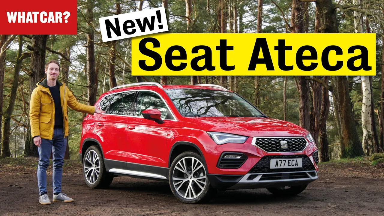 2022 Seat Ateca review – is this updated family SUV now the BEST around? | What Car?