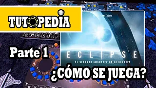ECLIPSE: El Segundo Amanecer de la Galaxia (Juego de Mesa) Cómo se juega (Maldito Games) PARTE 1