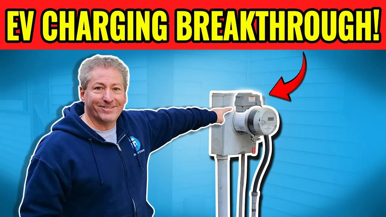 The ConnectDER EV Meter Socket Adapter Will Change The Way We Install Home EV Charging Equipment
