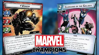 Marvel Champions Venom vs Expert Drang Live Replay