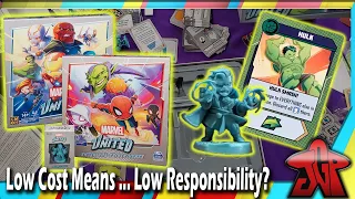 $9 Amazon Exclusive Marvel United bundle unboxing and reboxing