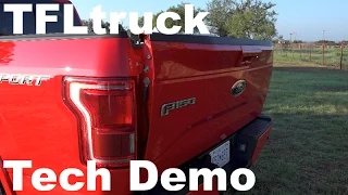 2015 Ford F-150 Pickup: What's new & innovative in the Bed & Tailgate