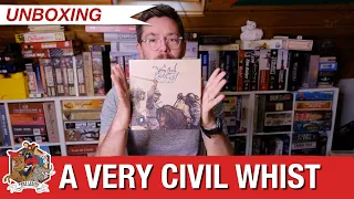 A Very Civil Whist - Unboxing