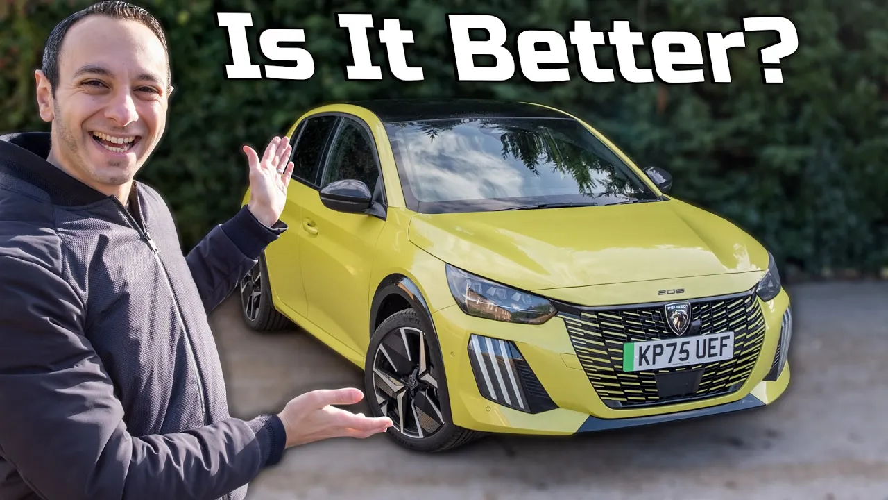 Peugeot E-208 Review (2026): Now With A Bigger Battery!