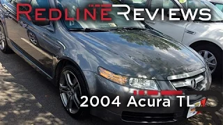 2004 Acura TL Review, Walkaround, Start Up, Test Drive