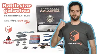 Battlestar Galactica Starship Battles - Tesla Games | Unboxing gioco da tavolo