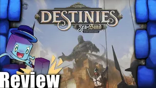 Destinies: Sea of Sand Review - with Tom Vasel