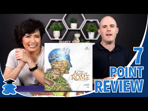 Age of Rome - Innovative worker placement, does it work?