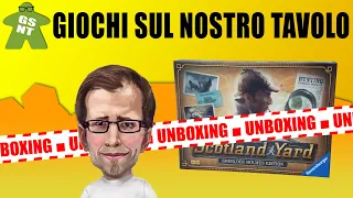 [Disinscatola] - 369 - Scotland Yard: Sherlock Holmes Edition (unboxing) by fabiofiol