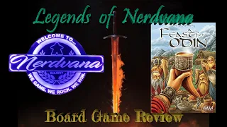 A Feast for Odin Board Game Review