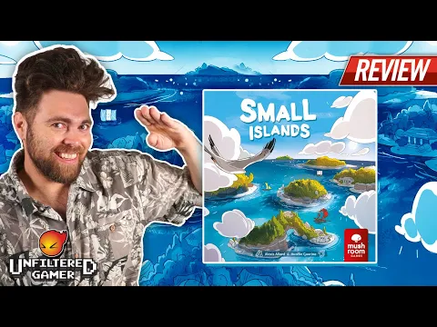 Small Islands - Board Game Review and How to Play