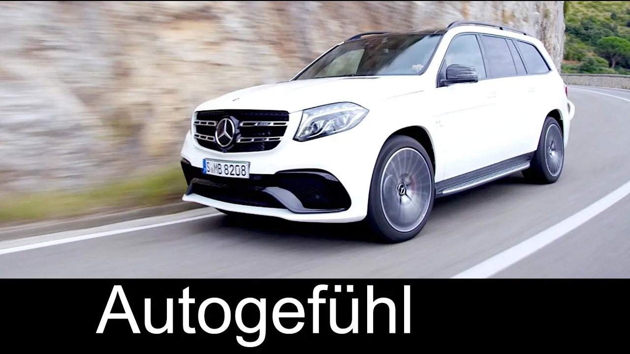 New Mercedes-AMG GLS 63 4MATIC Preview Exterior Interior & SOUND - Autogefühl