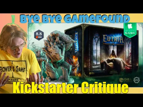 Euthia Resurrected - Kickstarter Critique Review