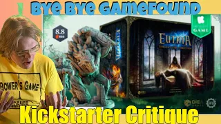 Euthia Resurrected - Kickstarter Critique Review