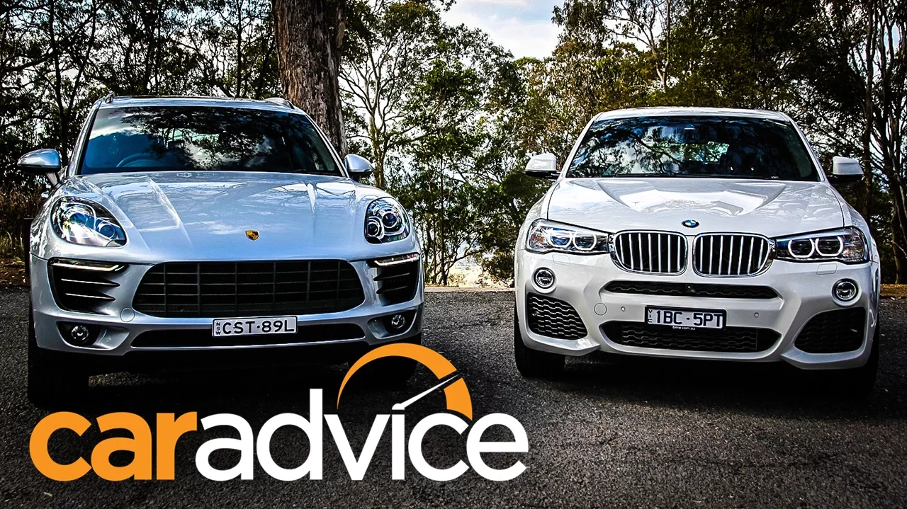 Porsche Macan v BMW X4 Review: Potent Petrol SUVs under $100k