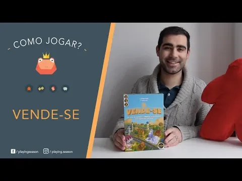 VENDE-SE | Como Jogar