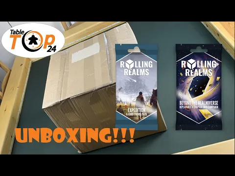 Rolling Realms Expeditions, Beyond the Realmiverse Unboxing