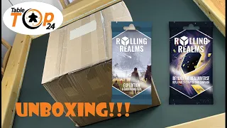 Rolling Realms Expeditions, Beyond the Realmiverse Unboxing