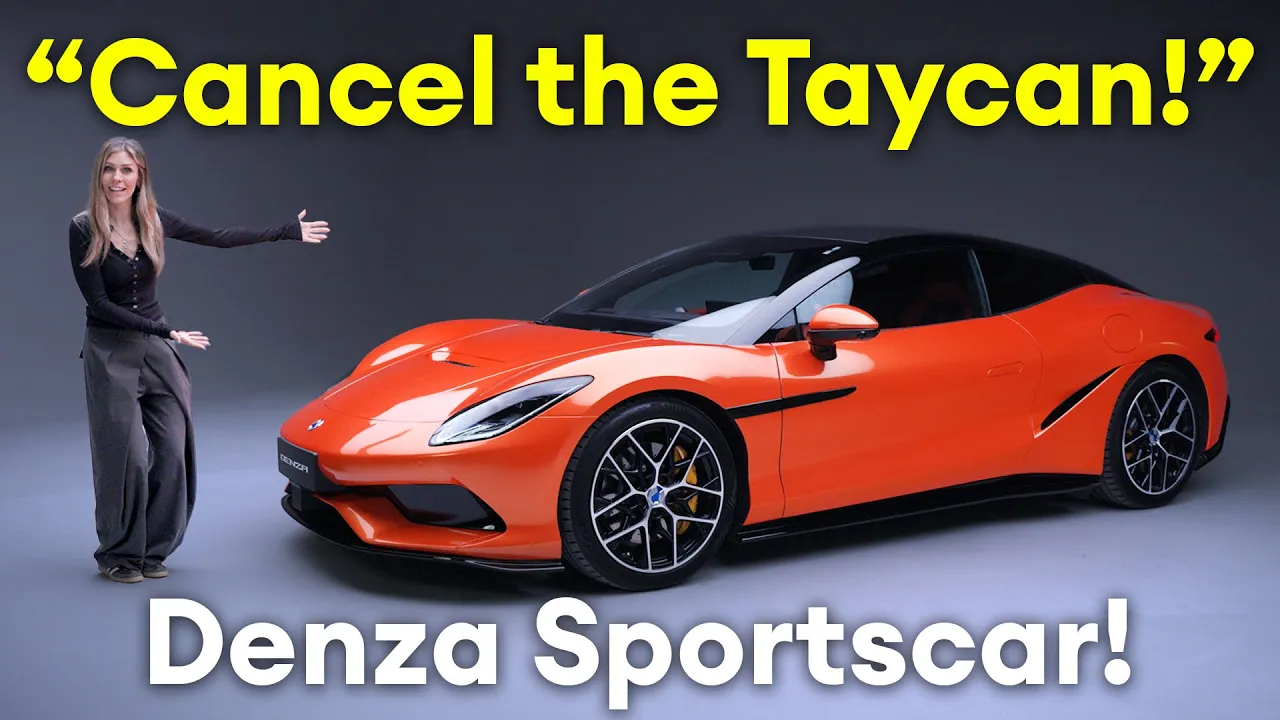 The Denza Sports Car Everyone's Talking About