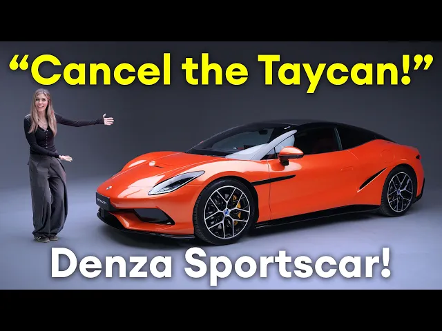 The Denza Sports Car Everyone's Talking About