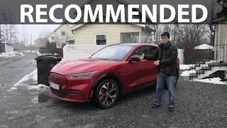Ford Mustang Mach-E Long Range AWD full review