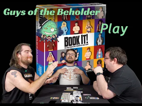 The Palatine Screw Job Part 1: The Guys of the Beholder play Book It!