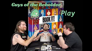 The Palatine Screw Job Part 1: The Guys of the Beholder play Book It!