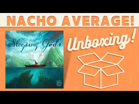 Sleeping Gods - Unboxing!