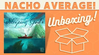 Sleeping Gods - Unboxing!