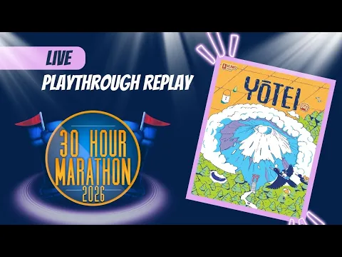 Yotei Live Replay - 30 Hour Marathon