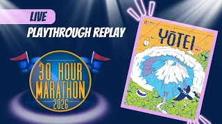 Yotei Live Replay - 30 Hour Marathon
