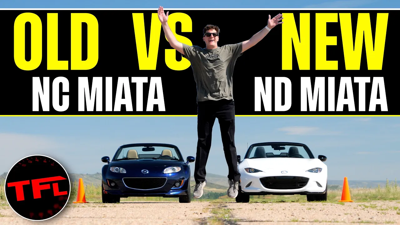 SO CLOSE! Is The New Pricey Mazda MX-5 Miata Really Faster Than a Cheap Old One?