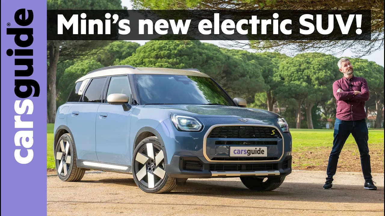 Mini Countryman Electric 2024 review: New E and SE small SUVs put Volvo XC40 Recharge EV on notice