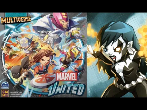 Marvel United Play Through - Shriek