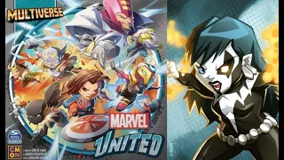 Marvel United Play Through - Shriek