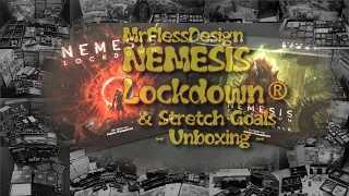 Unboxing: NEMESIS Lockdown & Stretch Goals (Sundrop Version - deutsch/german)