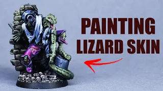 Zombie Lizard - Marvel Zombies Clash of The Sinister Six