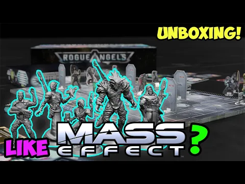 Rogue Angels Unboxing!