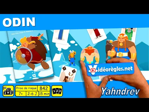 Vidéorègle Jeu de Société " ODIN " par Yahndrev (#842)