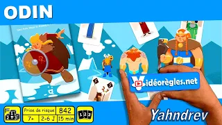 Vidéorègle Jeu de Société " ODIN " par Yahndrev (#842)