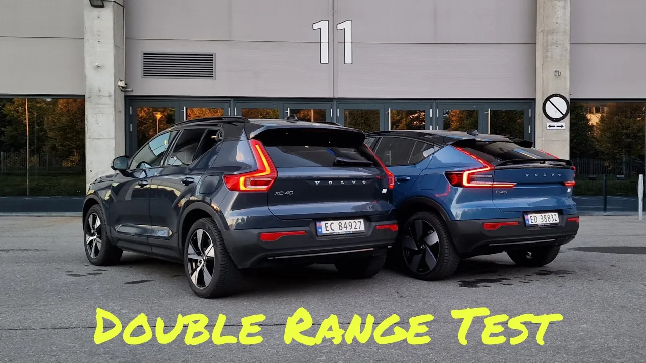 Double Range Test. #C40 & #XC40
