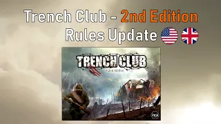 Trench Club - Rules Update for the 2nd Edition