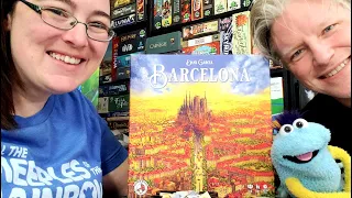 All the Games with Steph: Barcelona - The Rules